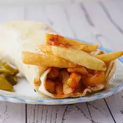 Fries  In Bread