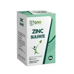 GNB Zinc sulfate 50mg 30tablet