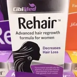 REHAIR advanced hair regrowth formula for women