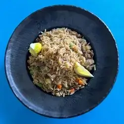 Asian Style Meat Meal