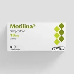 MOTILINA DOMPERIDONE 10MG 30 COATED TABLETS