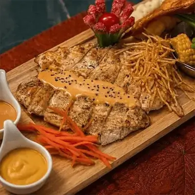 Chicken Steak Plate