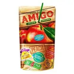 Amigo Juice Peach 200 Ml