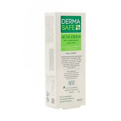 Derma Safe Acne-Derm Face & Body Cream
