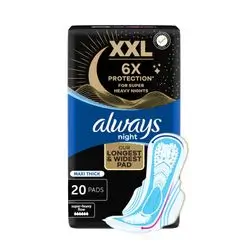 Always Night XXL night 20Pcs