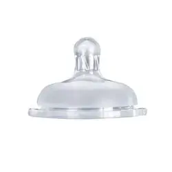 Breast-Like Extra Wide Neck Silicone Nipple (1Pcs) (+6)