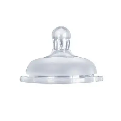 Breast-Like Extra Wide Neck Silicone Nipple (1Pcs) (+6)