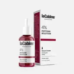 La Cabine - Anti-aging and firmness cream serum 4% Up-Lift Peptides Solution - All skin types