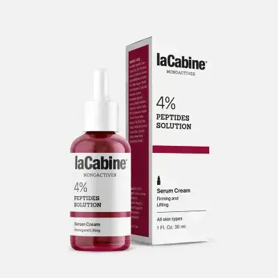 La Cabine - Anti-aging and firmness cream serum 4% Up-Lift Peptides Solution - All skin types