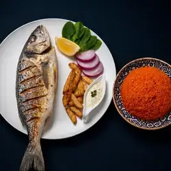 Fried Shank Fish (500–600 g)