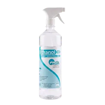 Ethanol 96% Antiseptic & General Disinfectant 1L _ BOJANEH
