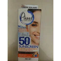 Pixxel Sunscreen Color-1 For Sensitive & Dry Skin 50 Ml