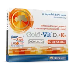 Gold Vit D3+k2