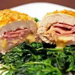 Chicken Cordon Bleu Platter