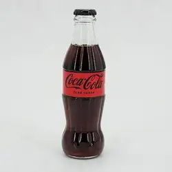 Coca Cola Zero Glass Soft Drink 250Ml