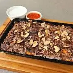 Rice With Meat Shawarma
