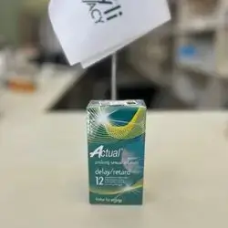 Actual Condom Prolong Sexual Relation Delay / Retard 12 Condoms