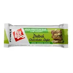 Fit Spo Power Dubai Chocolate High Protein Bar