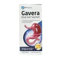 Gavera Oral Gel Sachet anti acid
