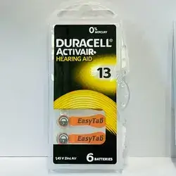 Hearing Aid Battery Size 13