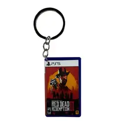 Red Dead Redemption II Mini CD Keychain – PS5 Edition