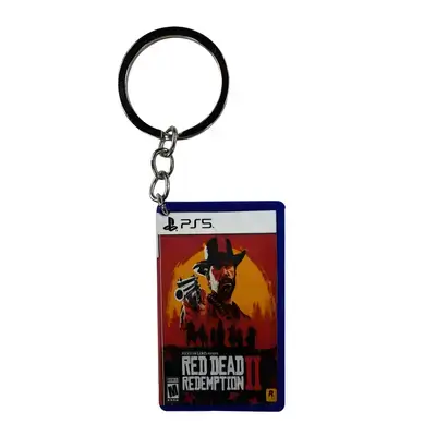 ميدالية مفاتيح قرص ميني Red Dead Redemption II – إصدار PS5