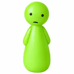 Smiski Style Inflatable Tumbler Doll