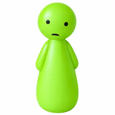 Smiski Style Inflatable Tumbler Doll