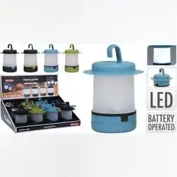 Battery Campıng Lantern Lıght Wıth Hanger 100 Lumens