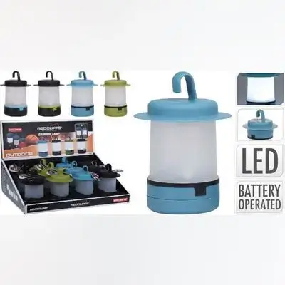 Battery Campıng Lantern Lıght Wıth Hanger 100 Lumens