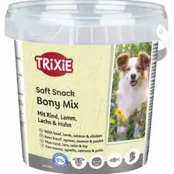 Soft Snack Bony Mix with beef, lamb, salmon & chicken 500g