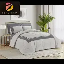 Comforter Set 2 Person-6 Pcs, Dream Room Brand