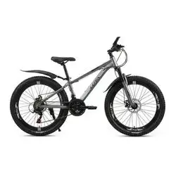 Luta City & Mountain Bicycle – Black