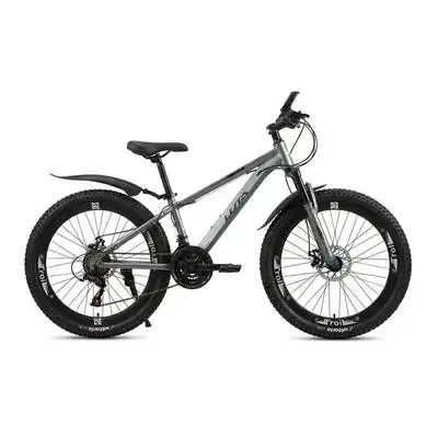 Luta City & Mountain Bicycle – Black