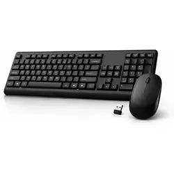 AOC KM200 Wireless Mouse and Keyboard Set (Black)