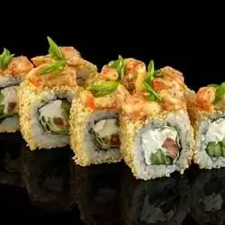 Spicy Tuna Sushi Roll (6 Pcs)