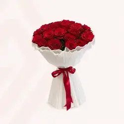 Red Flower Bouquet