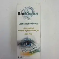 BioVision Lubricant Eye Drops