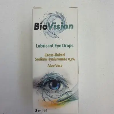 BioVision Lubricant Eye Drops