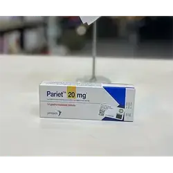 Pariet 20Mg 14 Tablet Janssen Cilag Belgium Rabeprazole Sodium