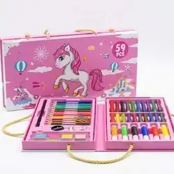 UNICORN ART SET 59 PIECES