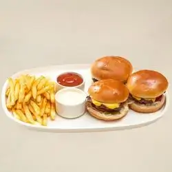 Mini Meat Burgers