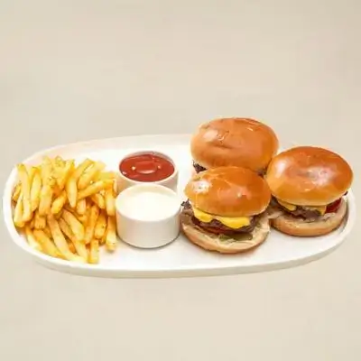 Mini Meat Burgers