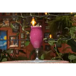 Blueberry smoothie 
