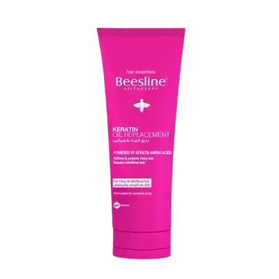 Keratin Oil Replacement For Frizzy & Rebellious Hair 300ml _ Beesline