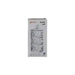 Yesink Crystal Glass Jat 3 Pcs