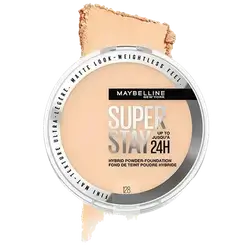 Super Stay Up To 24H Hybrid Powder-Foundation (128) 6g _ MAYBELLINE NEW YORK
