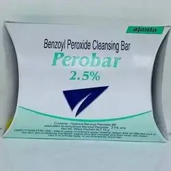 Perobar 2.5% soap