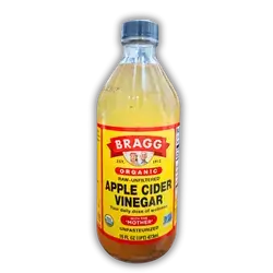 American Organic Apple Cider Vinegar, 473ml Glass