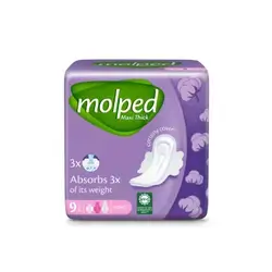 Molped Maxi Thick Long 9 Pads